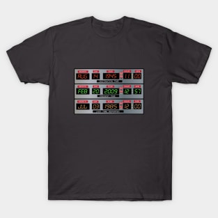 Time Circuits T-Shirt